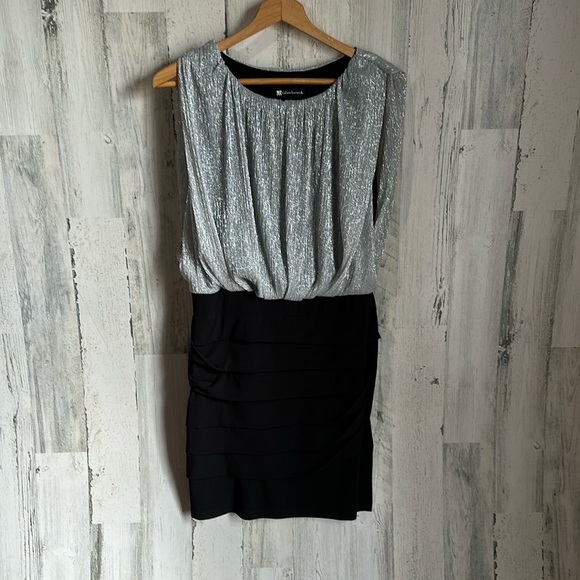 Valerie Bertinelli Dresses Ff63 Black Dress Wruffles On Bottom